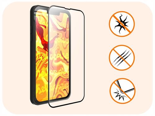 3-PAK Szkło Hartowane do Apple iPhone 13 / 13 Pro / 14 / 16e (na ekran, 5D) na Arena.pl