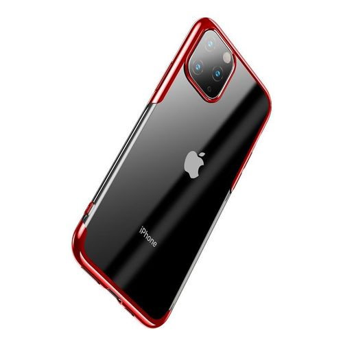 Przezroczyste Etui Baseus Shining Case Do Iphone 11 Pro 5,8'' (Czerwone) na Arena.pl