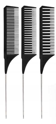 GRZEBIEŃ DO PASEMEK BALAYAGE ZESTAW 3 SZT. MIX na Arena.pl