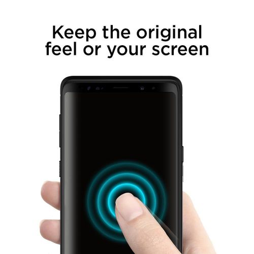 Szkło Hartowane Spigen Glas.tr Case Friendly Galaxy Note 9 Black na Arena.pl