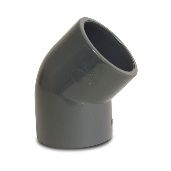 Profec Kolanko 45 PVC 40 mm zdjęcie 1