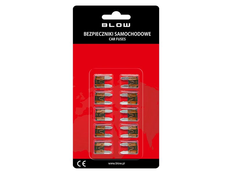 Bezpiecznik samochodowy MINI  7.5A zdjęcie 1