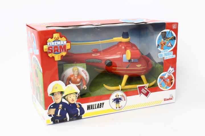 Strazak Sam helikopter Wallaby z figurka 925-2510 zdjęcie 1