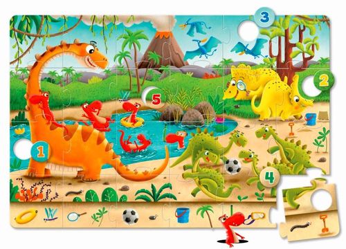 Gra Dinozaury Maxi na Arena.pl