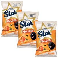 Star Maczugi Chrupki kukurydziane o smaku pizzy 80 g