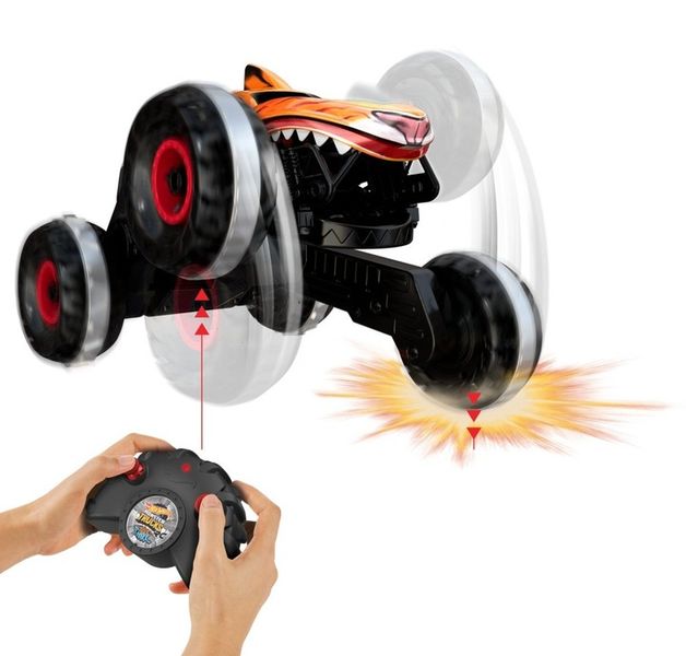 Samochód zdalnie sterowany Hot Wheels Monster Trucks HGV87 Mattel zdjęcie 8