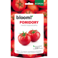 BOPON bloom! Nawóz do Pomidorów Rozpuszczalny 200g - Obfite Plony Smak