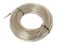 Kabel celny 6 mm, długość 16 m