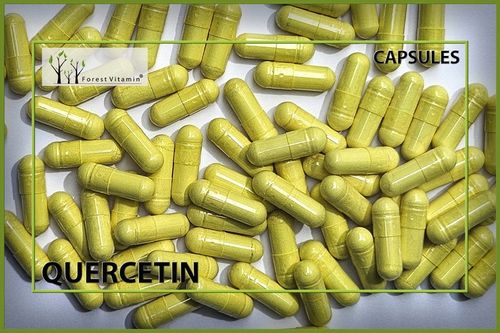 KWERCETYNA CHOLESTEROL 100 kaps 400mg MOCNA DZIAŁA na Arena.pl