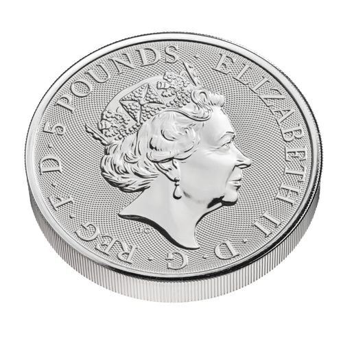 Bestie Królowej: Biały Chart z Richmond 2 uncje Srebra 2021 na Arena.pl
