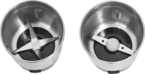 Młynek elektryczny i ROZDRABNIACZ do ziaren kawy ziół orzechów 2w1 na Arena.pl