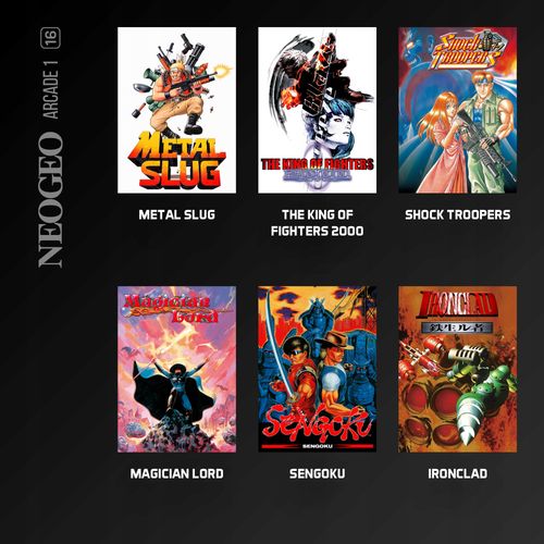 Gra Evercade NEOGEO Arcade 1 na Arena.pl