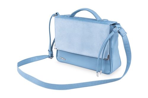 LISTONOSZKA CROSSBODY LIBRE FB08 NIEBIESKI/PLUSZ na Arena.pl
