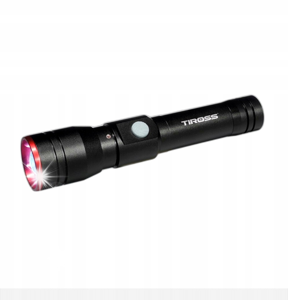 Latarka Premium USB, TIROSS TS-1159 zdjęcie 1