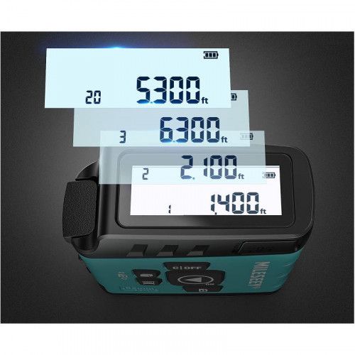 MILESEEY - DALMIERZ 40M 3W1 (MIARKA 5M, LCD, USB) na Arena.pl