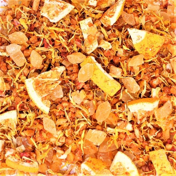 Herbata Całkowicie Owocowa Mango Tango 250g zdjęcie 2