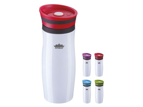 KUBEK TERMICZNY QUICK STOPPER 400ml PETERHOF [PH-12413] na Arena.pl