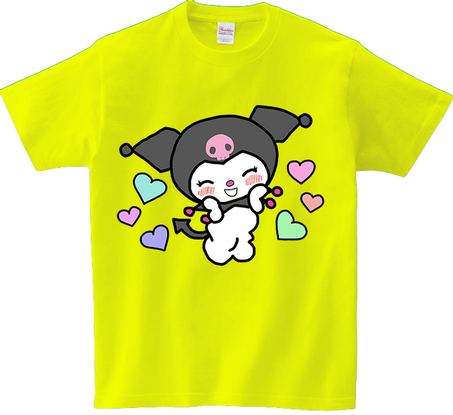 Koszulka T-shirt Kuromi zdjęcie 1