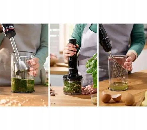 Blender ręczny Bosch MSM4B621 1000W + Rozdrabniacz + Końcówka do na Arena.pl