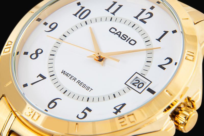 zegarek męski casio mtp-v004g-7budf + box zdjęcie 4