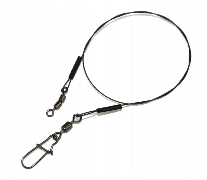 PRZYPON JMC TITANIUM BRAID 1X7 ADVANCED 23KG/100CM zdjęcie 1