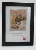 fotoramka  drewniana 15x21 CZARNA