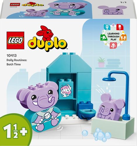 LEGO DUPLO 10413 Codzienne czynności - kąpiel na Arena.pl