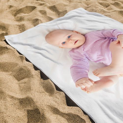 FOTO RĘCZNIK z TWOJEGO ZDJĘCIA NA PREZENT 130x70cm na Arena.pl