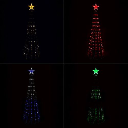 Choinka świecąca 154 LED, 150 cm na Arena.pl