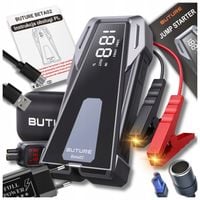 POWERBANK 12V ROZRUSZNIK BOOSTER JUMP STARTER URZĄDZENIE ROZRUCHOWE 2500A