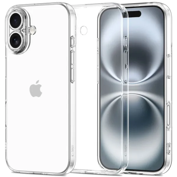 etui tech-protect flexair na iphone 17 - przezroczyste zdjęcie 1