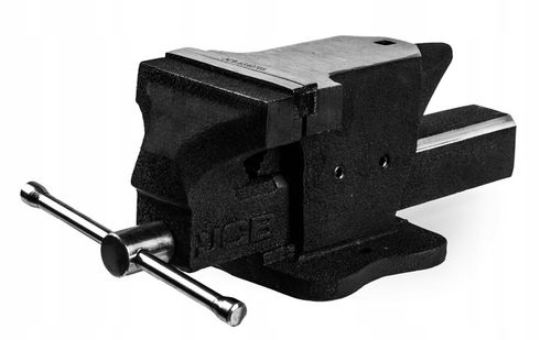 IMADŁO STOŁOWE ŚLUSARSKIE STALOWE Z KOWADŁEM 125MM DWUSZCZĘKOWE na Arena.pl