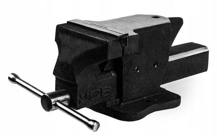 IMADŁO STOŁOWE ŚLUSARSKIE STALOWE Z KOWADŁEM 125MM DWUSZCZĘKOWE zdjęcie 5