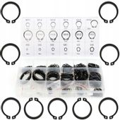 SEGERY PIERŚCIENIE SEGERA WEWNĘTRZNE ZEWNĘTRZNE SPINKI SPRĘŻYNY METALOWE