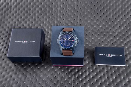 zegarek męski tommy hilfiger walker 1710632 + box na Arena.pl