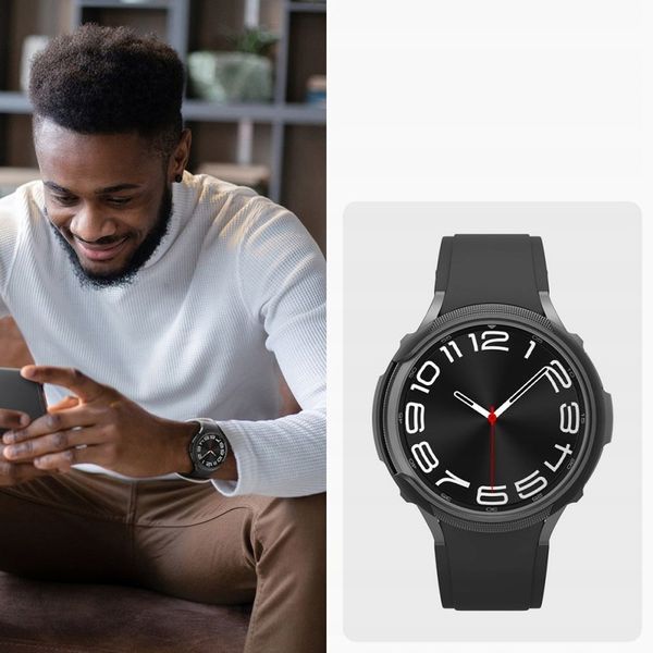 Etui mocne do Galaxy Watch 6 Classic 47mm Spigen zdjęcie 15