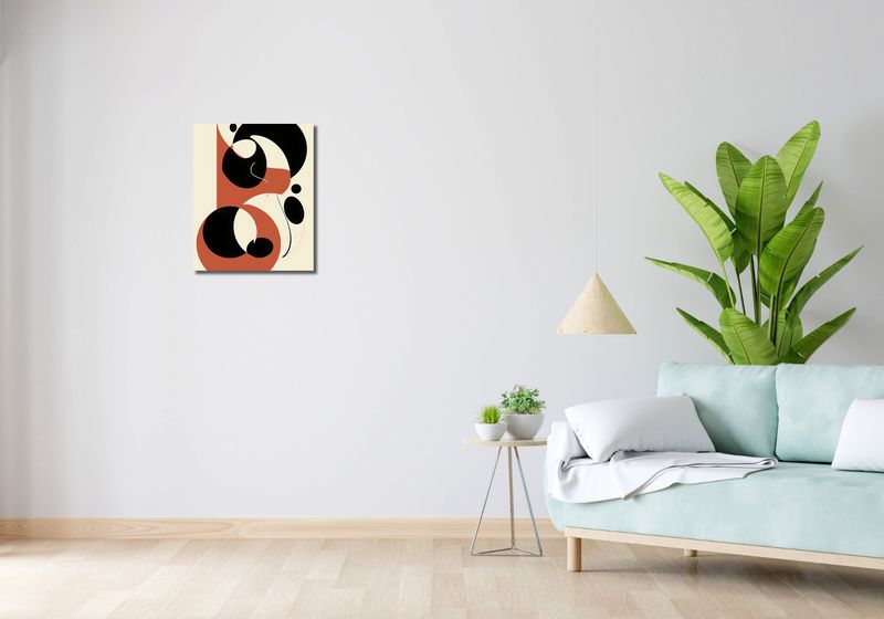 Obraz 40x50cm Harmonia Wyboru zdjęcie 2