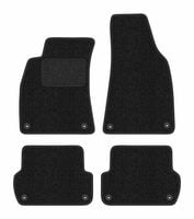 Dywaniki welurowe antracytowe Audi A4 B7 2001-2004 sedan/avant