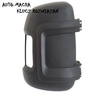 Boxer Ducato Jumper 2006- obudowa lusterka zewnętrznego DŁUGIE RAMIĘ prawa OKAZJA CENOWA