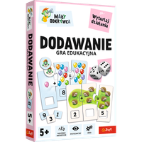 GRA - Dodawanie/Mały Odkrywca Trefl 02805