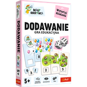 GRA - Dodawanie/Mały Odkrywca Trefl 02805