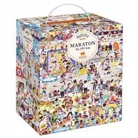 Puzzlove CzuCzu Maraton 42,195 km puzzle 1000 elementów