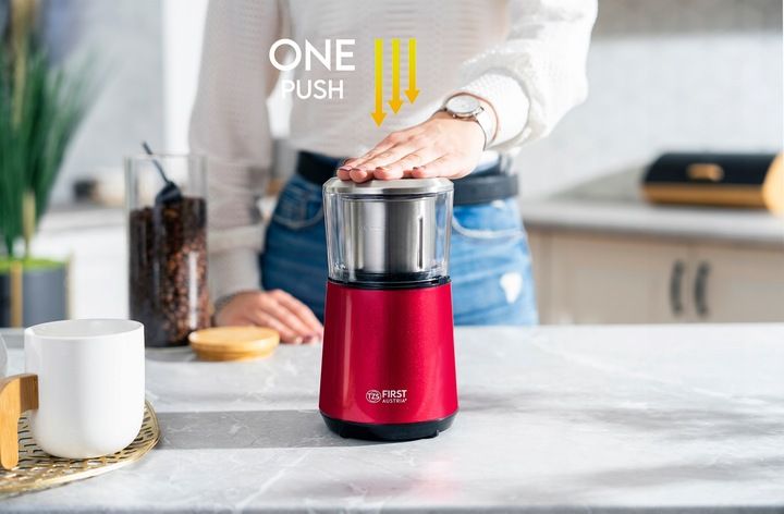 Młynek i rozdrabniacz do KAWY, PRZYPRAW, ZIÓŁ 50g First Austria zdjęcie 6