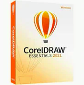 COREL 2021 Essentials CorelDraw -  Licencja Wieczysta (LifeTime) - Windows - Edukacyjna - ESD