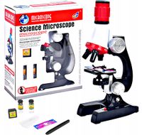 Mikroskop Dla Dzieci Zestaw Edukacyjny Nauka 1200X