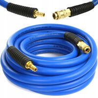 PRZEWÓD ZAKUWANY PNEUMATYCZNY DO KOMPRESORA WĄŻ CIŚNIENIOWY NBR 12x19mm 10m