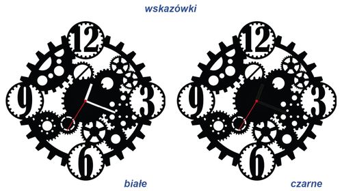 ZEGAR ŚCIENNY TARCZA 58cm XXL 149.11 na Arena.pl