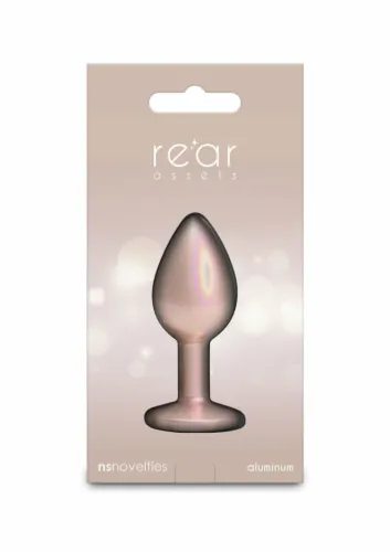 doc johnson iridescent plug small chromowany anatomiczny rozmiar s na Arena.pl