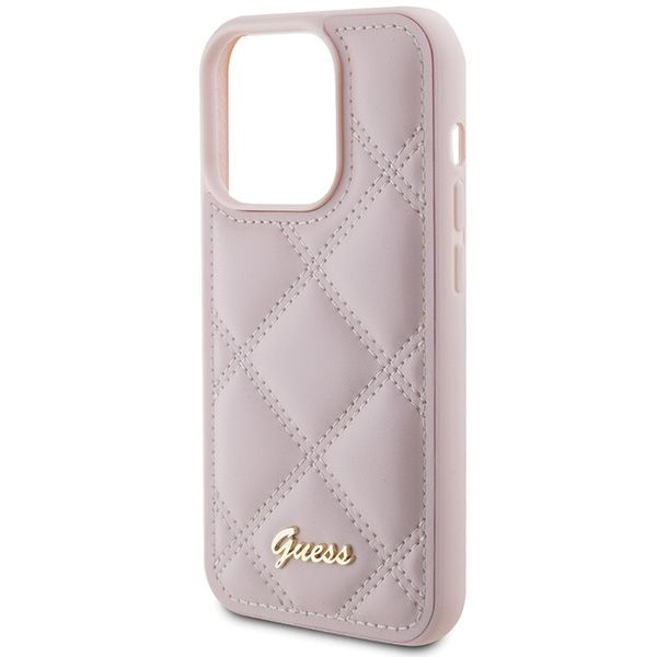 Etui Guess do iPhone 15 Pro Max, Różowy zdjęcie 6