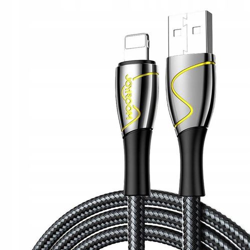 Kabel Joyroom USB - Apple Lightning 2 m czarny na Arena.pl